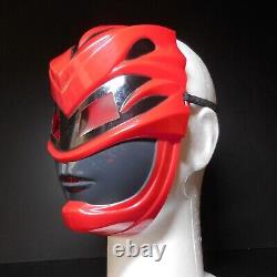 Mask Ninja Red Black SCG Power Rangers 2017 Costume Carnival Party N8745