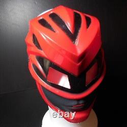 Mask Ninja Red Black SCG Power Rangers 2017 Costume Carnival Party N8745