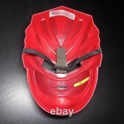 Mask Ninja Red Black SCG Power Rangers 2017 Costume Carnival Party N8745