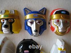 Mask Ninja Sentai Kakuranger 6 1994 Super Sentai Vintage Rare! Cosplay Japan