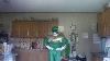Me Testing My Green Ranger Costume