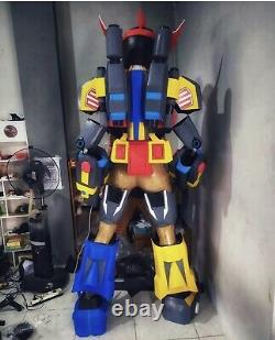 Megazord Costume Cosplay Adult Mighty Morphin Power Rangers