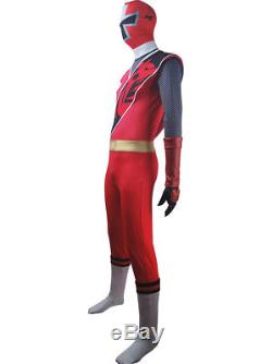 Men Power Rangers Ninja Steel suit cosplay Brody Romero halloween costume