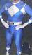 Mens Power Ranger Zentai Skinsuit Speedsuit Bodysuit Spandex Cosplay Costume M
