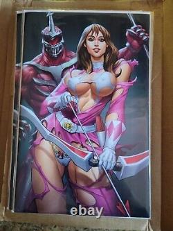 Mhouse Comics, Pink Power Ranger Cosplay LTD 200 With COA