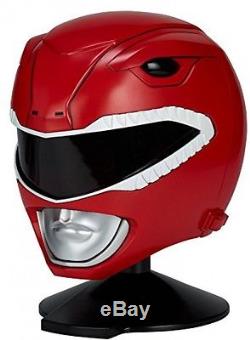 Mighty Morphin Legacy Ranger Helmet Red Cosplay Replica Pretend Play Power new