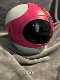 Mighty Morphin Pink Power Ranger Helmet