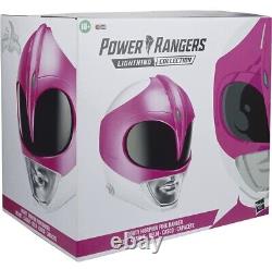Mighty Morphin Pink Power Ranger Helmet & Morpher Costume Cosplay NEW Adult Size