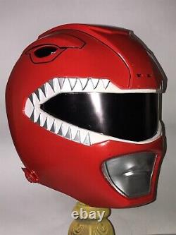 Mighty Morphin Power Ranger 3D Printed Cosplay Helmet fits up to 24 head
