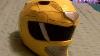 Mighty Morphin Power Ranger Cosplay Pepakura Yellow Ranger Helmet
