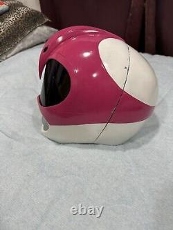 Mighty Morphin Power Ranger Cosplay Pink Ranger Helmet