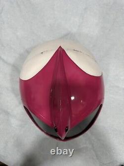 Mighty Morphin Power Ranger Cosplay Pink Ranger Helmet