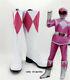 Mighty Morphin Power Ranger Kimberly Cosplay Shoes High Boots Custom-made High-Q