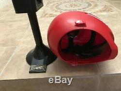 Mighty Morphin Power Ranger Legacy Red Ranger Cosplay Helmet 11 Scale Full Size