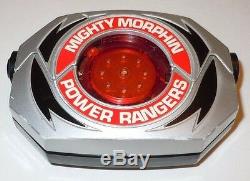 Mighty Morphin Power Ranger Morpher 1991 Bandai MMPR Toy Sound Cosplay Original