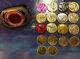 Mighty Morphin Power Rangers 1991 Bandi Morpher Play Set Coins Cosplay Vintage