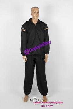 Mighty Morphin Power Rangers Black Ninjetti Ranger Cosplay Costume include coin