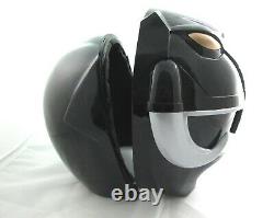 Mighty Morphin Power Rangers Black Ranger wearable cosplay helmet Collection