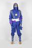 Mighty Morphin Power Rangers Blue Ninjetti Ranger Cosplay Costume