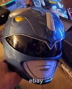 Mighty Morphin Power Rangers Blue Ranger Helmet by wildranger 5