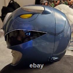 Mighty Morphin Power Rangers Blue Ranger Helmet by wildranger 5