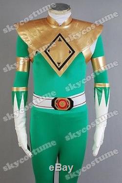 Mighty Morphin Power Rangers Burai Dragon Ranger Cosplay Costume