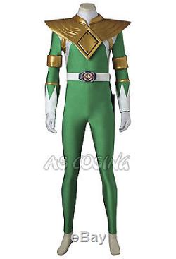 Mighty Morphin Power Rangers Burai Dragon Ranger Cosplay Costume All Size