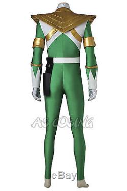 Mighty Morphin Power Rangers Burai Dragon Ranger Cosplay Costume All Size