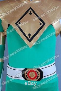 Mighty Morphin Power Rangers Burai Dragon Ranger Cosplay Costume Suit