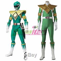 Mighty Morphin Power Rangers Burai Dragon Ranger Cosplay Costume custom made