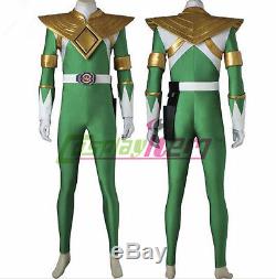 Mighty Morphin Power Rangers Burai Dragon Ranger Cosplay Costume custom made