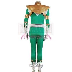 Mighty Morphin Power Rangers Cosplay Costume Dragon Ranger Mighty Morphin