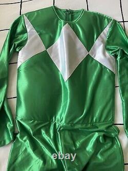 Mighty Morphin Power Rangers Cosplay Green Ranger Halu Suit Ready to Ship