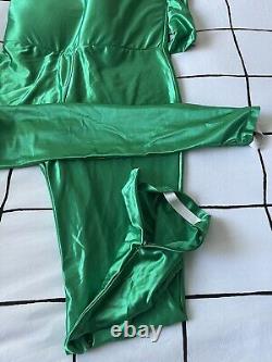 Mighty Morphin Power Rangers Cosplay Green Ranger Halu Suit Ready to Ship