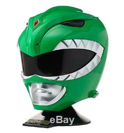 Mighty Morphin Power Rangers Cosplay Helmet Costume Party Full-Scale Green New