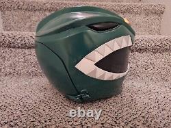 Mighty Morphin Power Rangers Cosplay Helmet Green Ranger Tommy