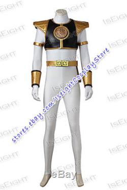Mighty Morphin Power Rangers Cosplay Tommy Oliver Costume Full Set Uniform