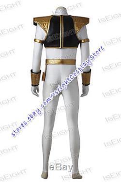 Mighty Morphin Power Rangers Cosplay Tommy Oliver Costume Full Set Uniform