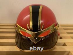 Mighty Morphin Power Rangers Dairanger Red Helmet Cosplay BANDAI Japan 1993
