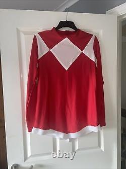 Mighty Morphin' Power Rangers Female Red Ranger Cosplay Costume FAN MADE