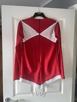 Mighty Morphin' Power Rangers Female Red Ranger Cosplay Costume FAN MADE