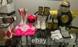 Mighty Morphin Power Rangers Full Cosplay Sets