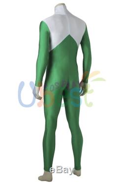 Mighty Morphin Power Rangers Green Dragon Ranger Cosplay Costume Handmade
