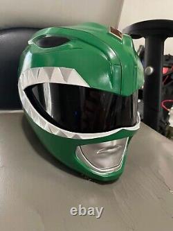 Mighty Morphin Power Rangers Green Ranger 3D printed Cosplay Helmet