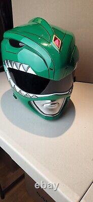 Mighty Morphin Power Rangers Green Ranger Aniki Helmet