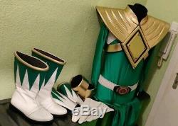 Mighty Morphin Power Rangers Green Ranger Cosplay