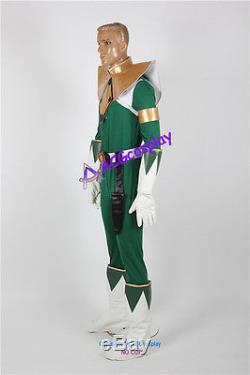 Mighty Morphin Power Rangers Green Ranger Cosplay Costume tailor made