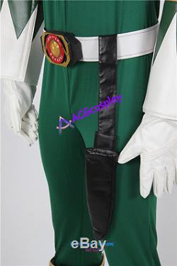 Mighty Morphin Power Rangers Green Ranger Cosplay Costume tailor made