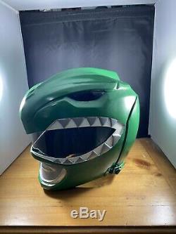 Mighty Morphin Power Rangers Green Ranger Cosplay Helmet