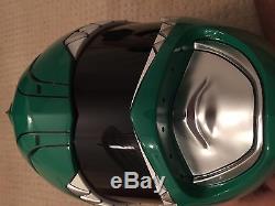 Mighty Morphin Power Rangers Green Ranger Cosplay (Helmet, Shield.)